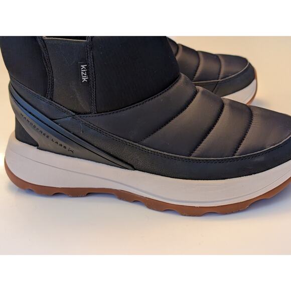 Kizik Juno Hands-Free Black Puffy Ankle Boots - Size 11 Women’s - Picture 4 of 10